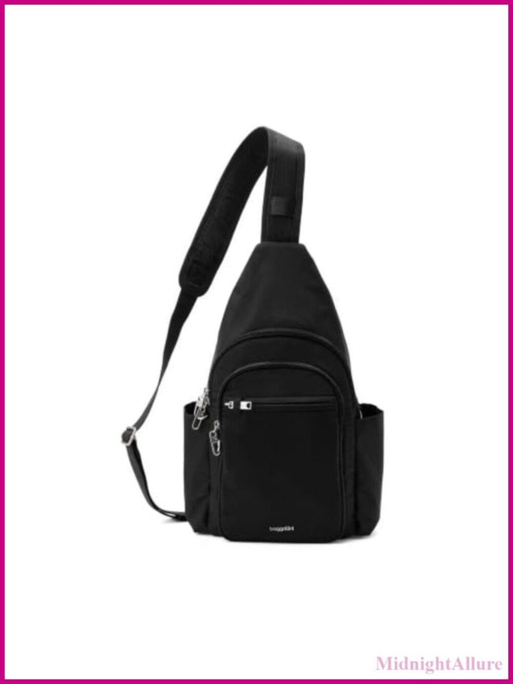 Anti-Theft Large Daytripper Sling Crossbody RFID Travel Bag